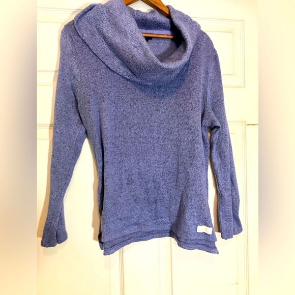 Dkny Sweaters - DKNY cowl neck sweater, excellent condition, slits on the sides, size medium